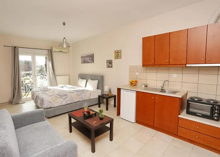 Pantheon Center Apartment Thessaloniki