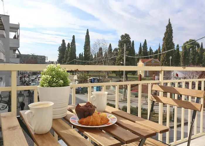Pantheon Center Apartment Thessaloniki